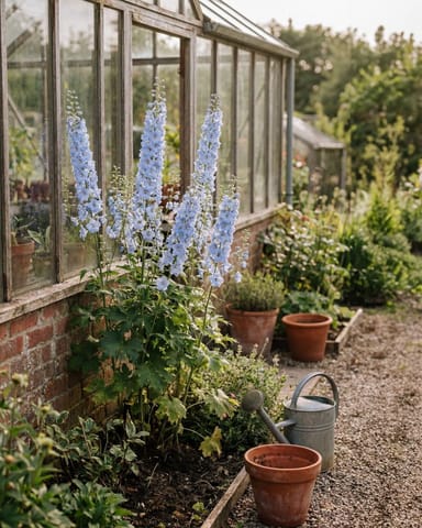 Delphinium Magic Fountains Sky Blue