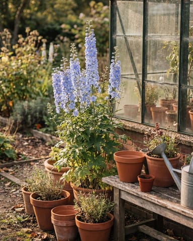Delphinium Magic Fountains Sky Blue
