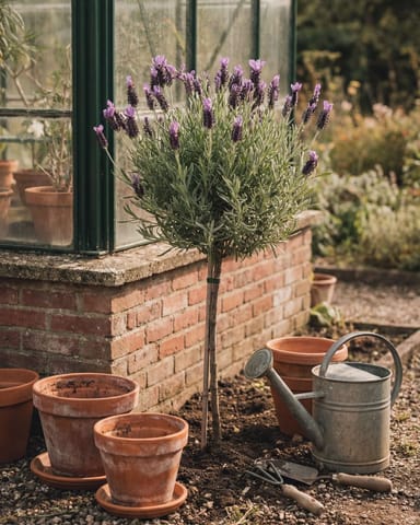 Lavandula Lavender Stoechas Anouk