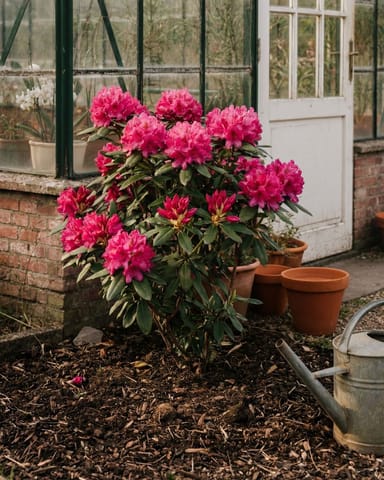 Rhododendron Dwergrododendron Bloombux' Magenta