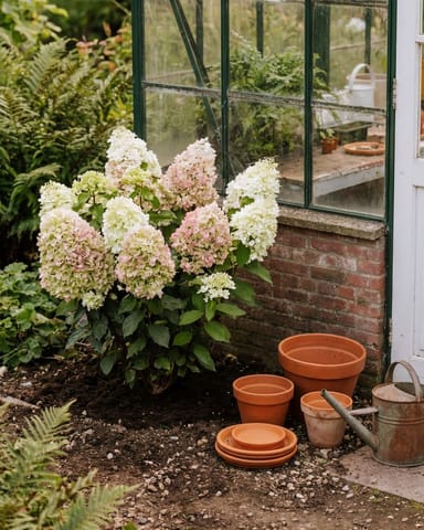 Hydrangea Paniculata 'Little Fresco'