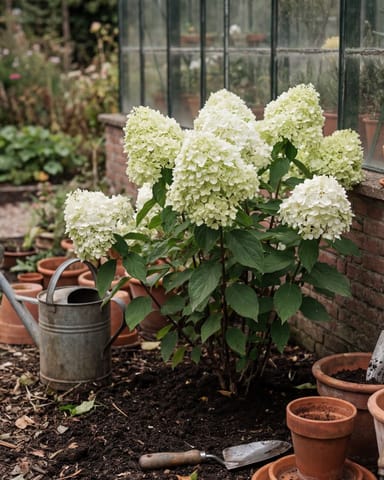 Hydrangea Hortensia Paniculata 'Little Spooky'