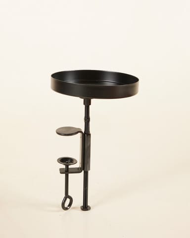 Window Display Clamp Black