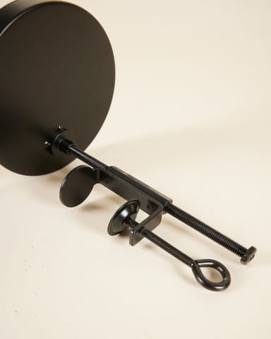 Window Display Clamp Black