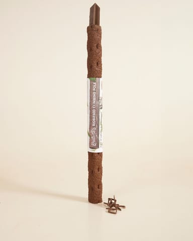 Kratiste Biodegradable Climbing Pole  50 cm incl. 15 clips & connector