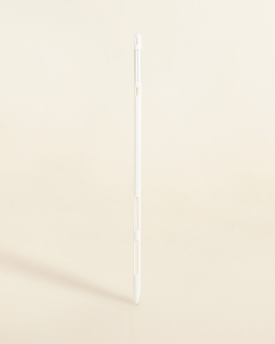 Compteur d'eau Tessa L Blanc 25 cm