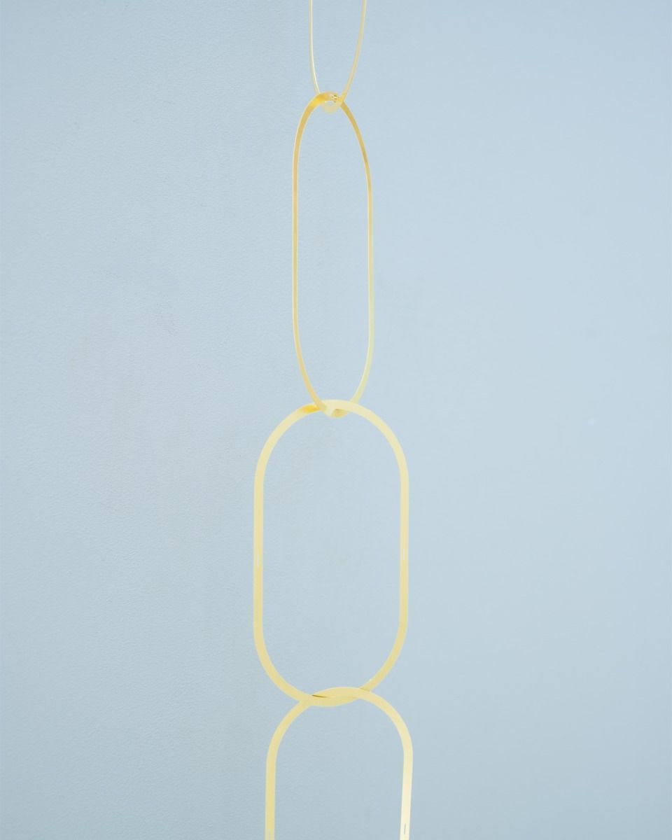 Plant Ketting Messing