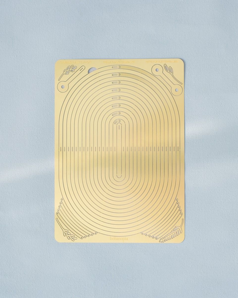 Plant Ketting Messing