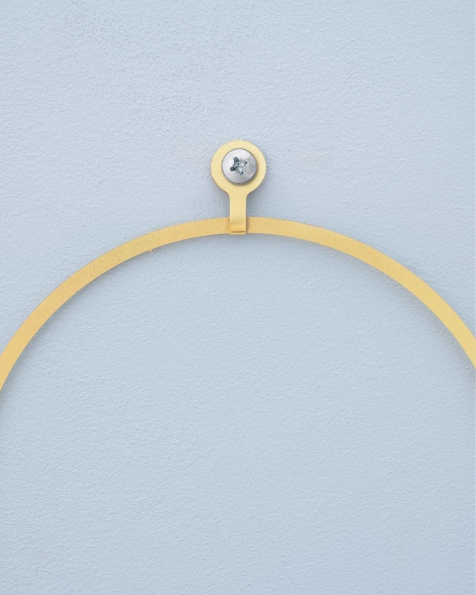Plant Ketting Messing
