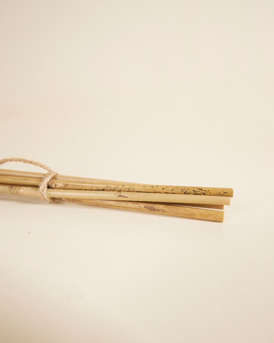 Bâton de bambou 50 cm 5 pièces
