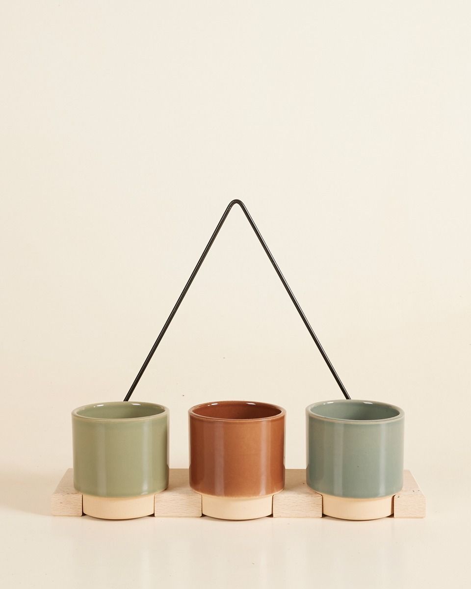 Lisa Pot Hanger Klein