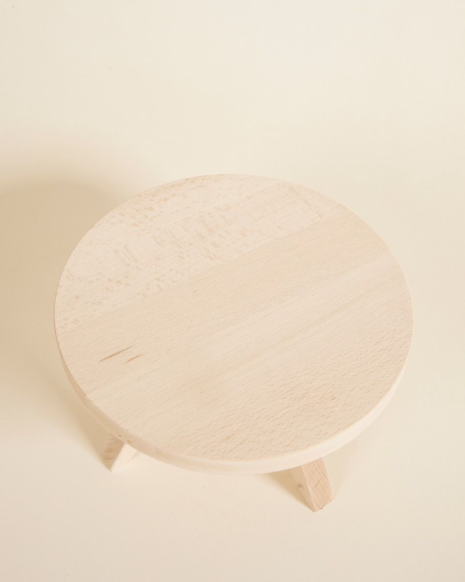Ronnie Pflanzentisch Holz Height 12 cm