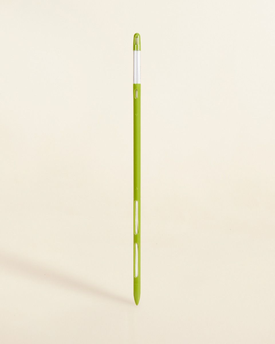 Compteur d'eau Tessa L Vert 25.5 cm
