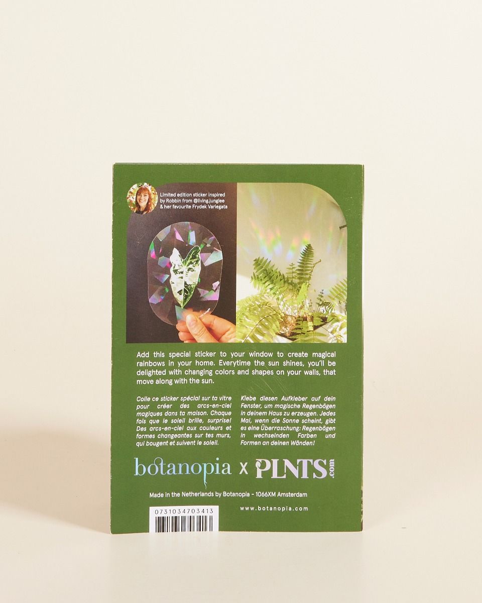 Rainbow Maker Botanopia x Living.Junglee