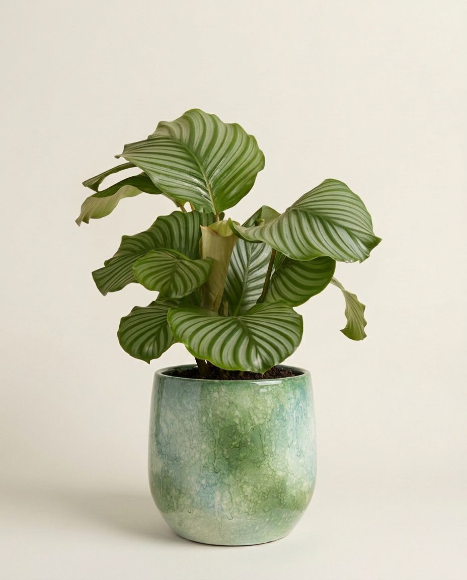 Hugo Pot Green Ø 19 cm
