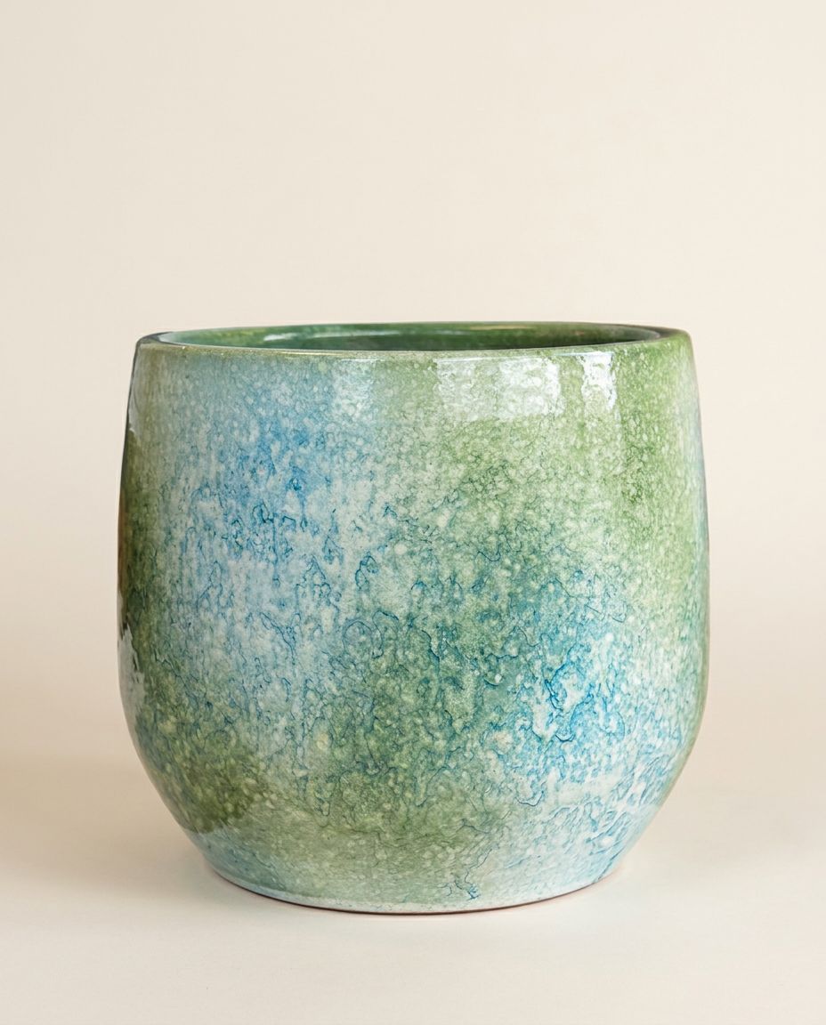 Hugo Pot Green Ø 22 cm