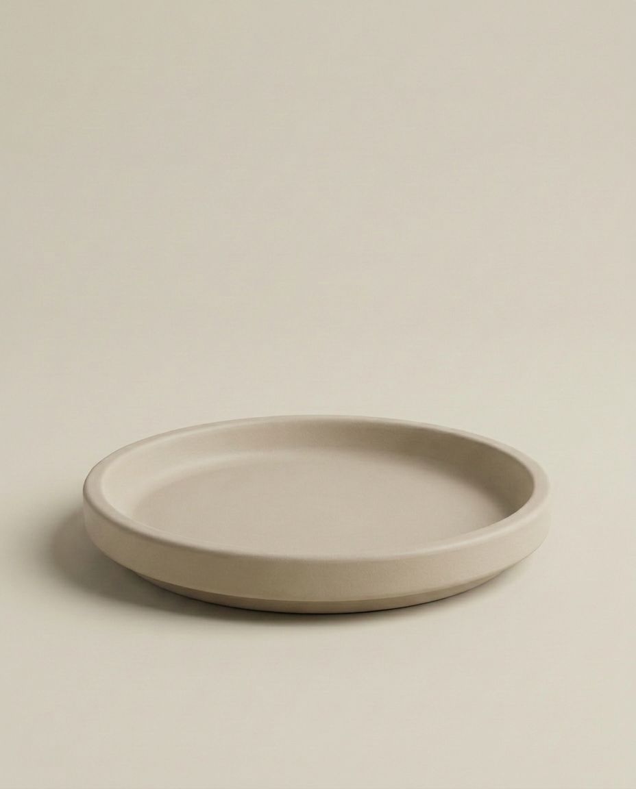Stan Saucer Cream Ø 13.5 cm