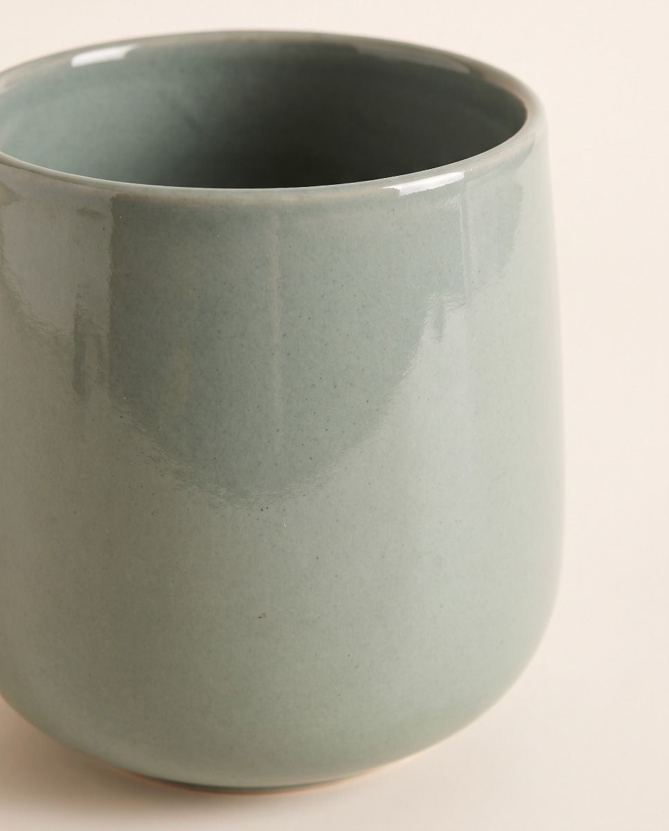 Baby Amber Pot Light Grey Ø 8 cm