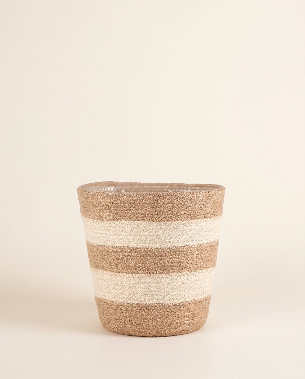 Mand Gaby JT Crème Stripe Ø 24 cm