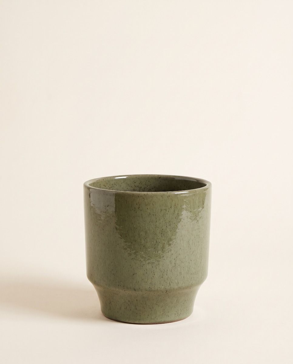 Diaz Pot Green Ø 17 cm