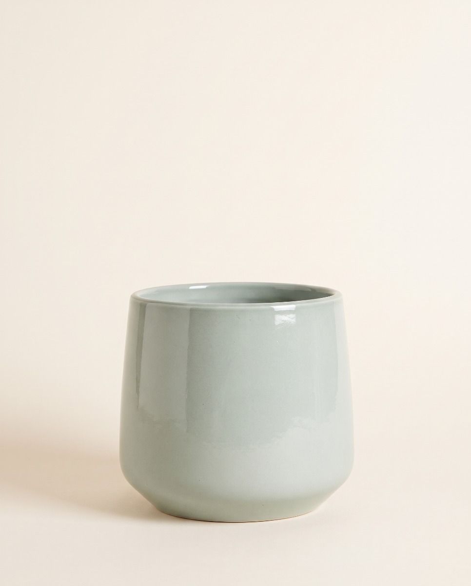 Amber Pot Light Grey Ø 17 cm