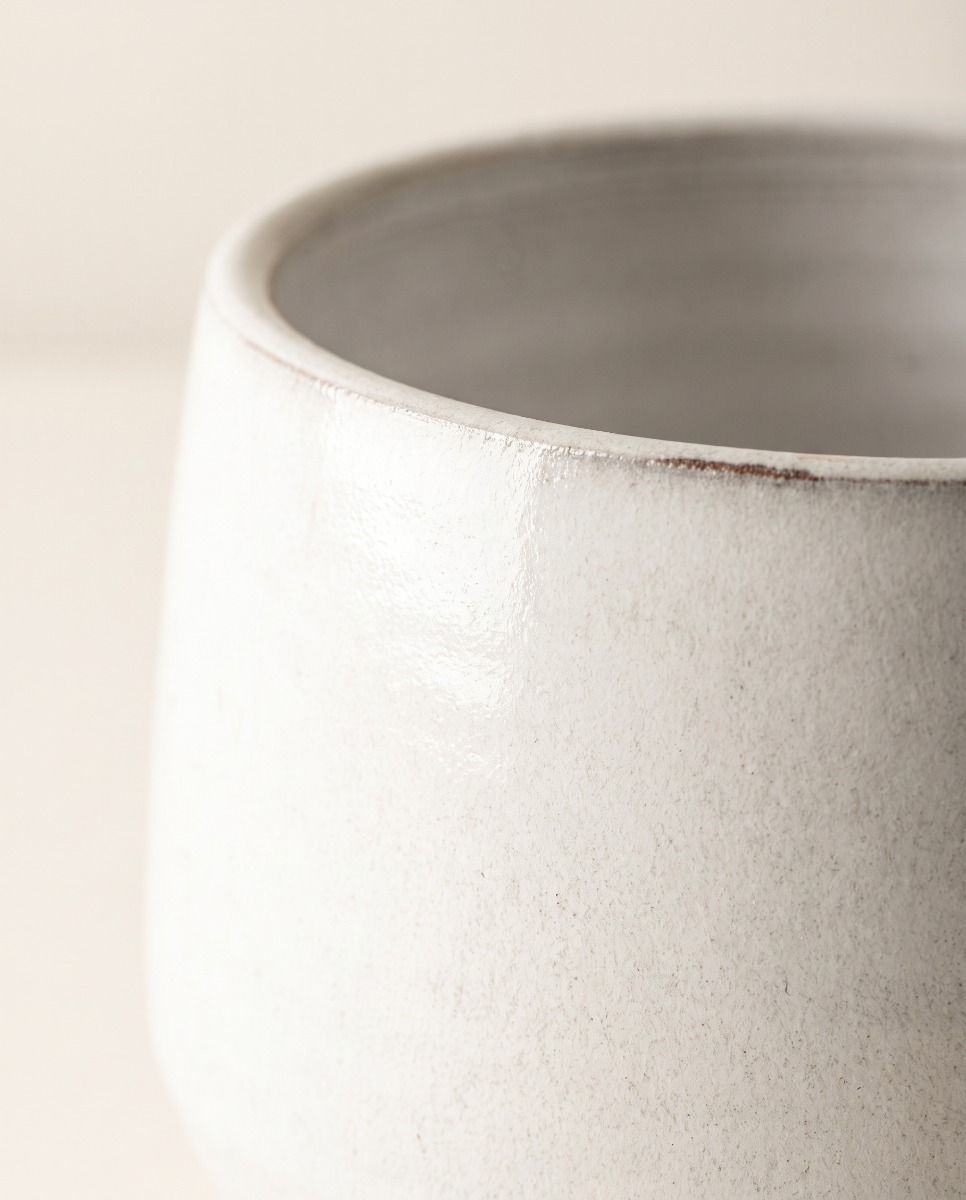 Matteo Pot White Ø 18 cm