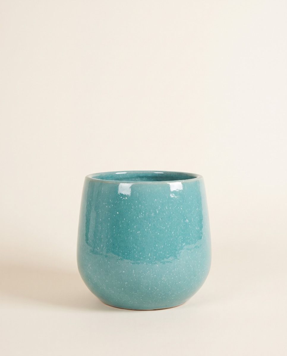 Matteo Pot Turquoise Ø 18 cm