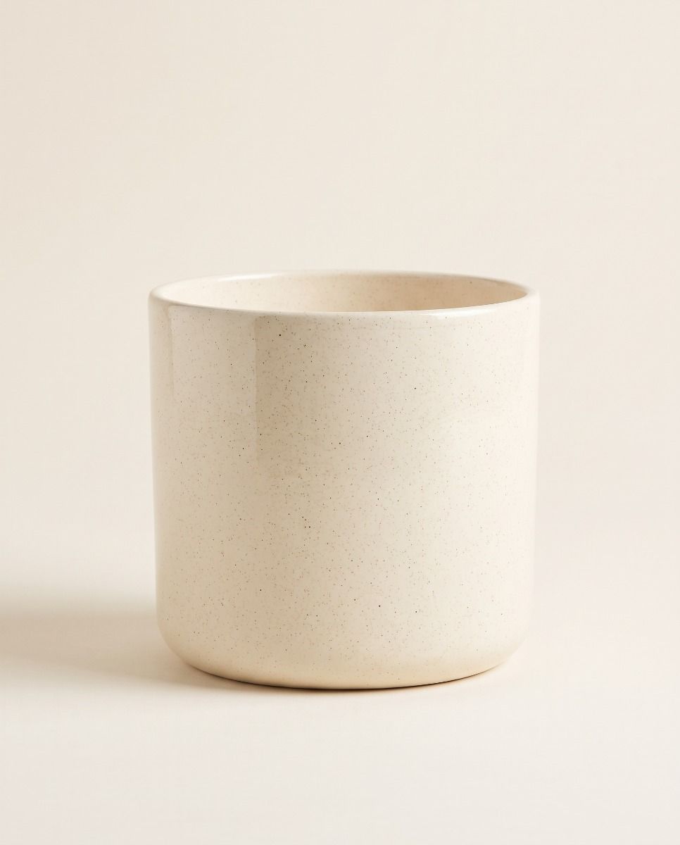 Fedor Pot Beige Ø 17 cm