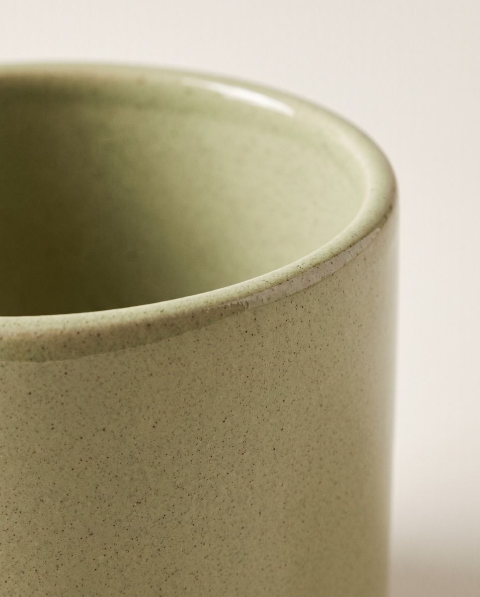 Fedor Pot Light Green Ø 17 cm