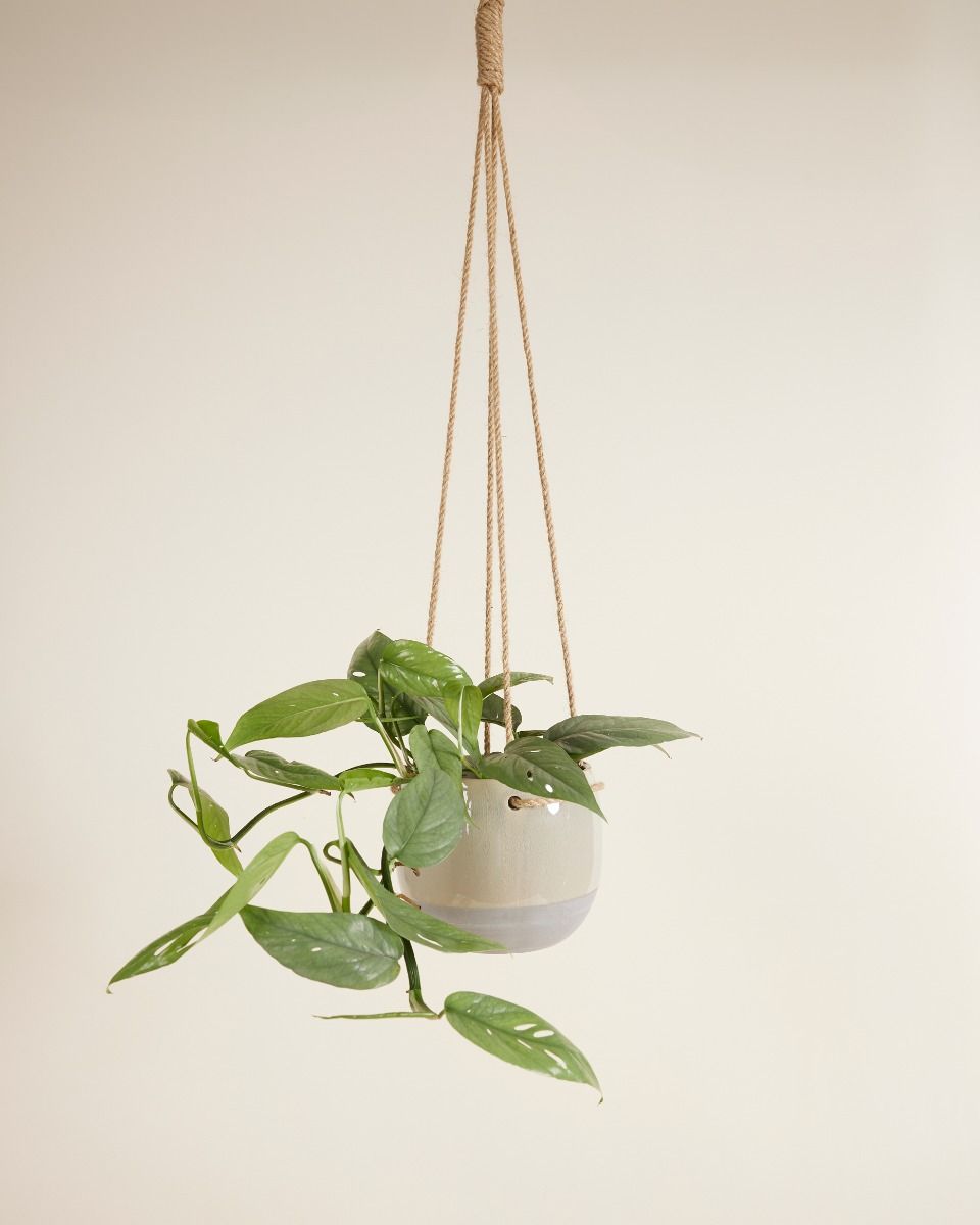 Nea Hanging Pot Blue Ø 13 cm