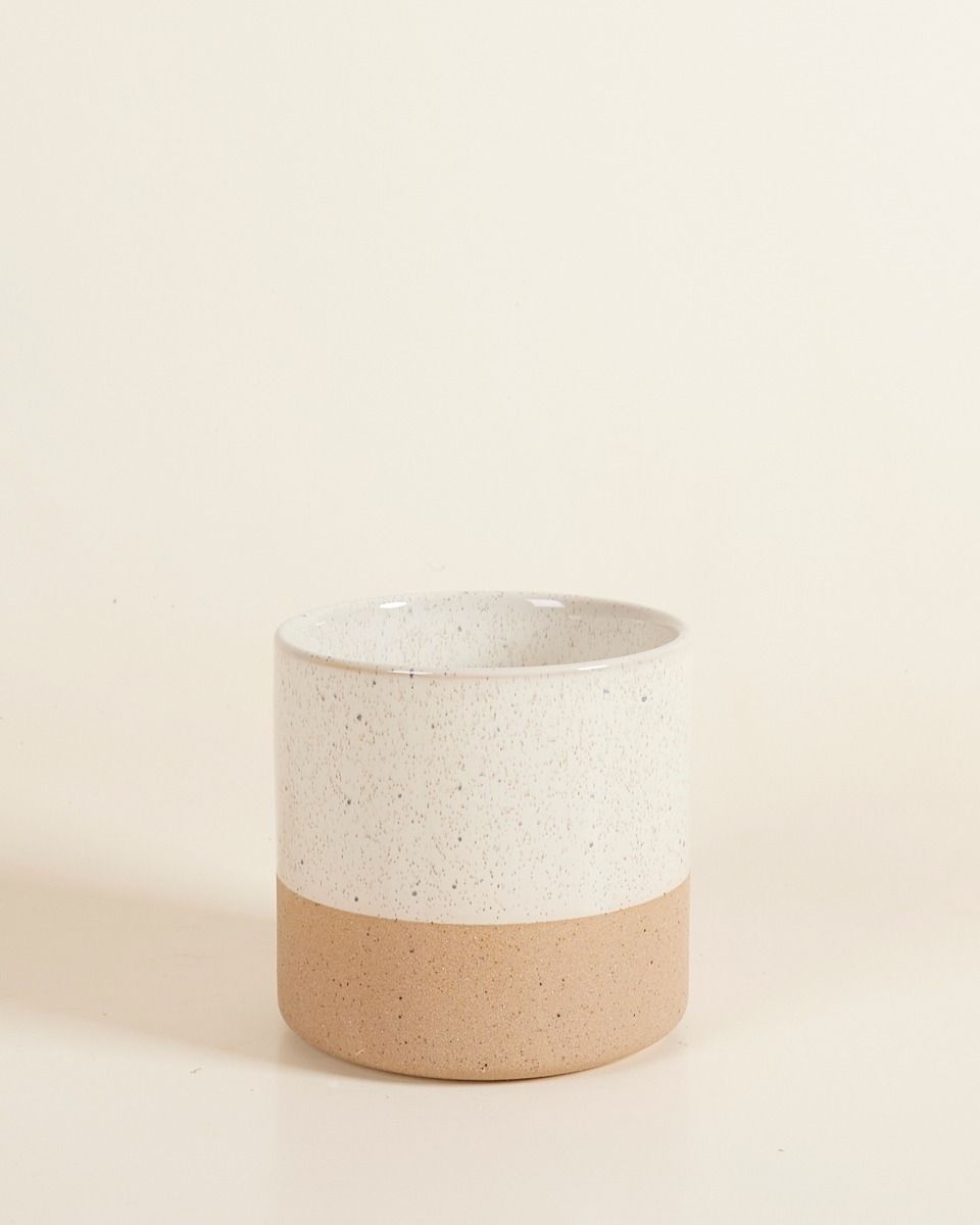 Ava Pot White Ø 12.5 cm