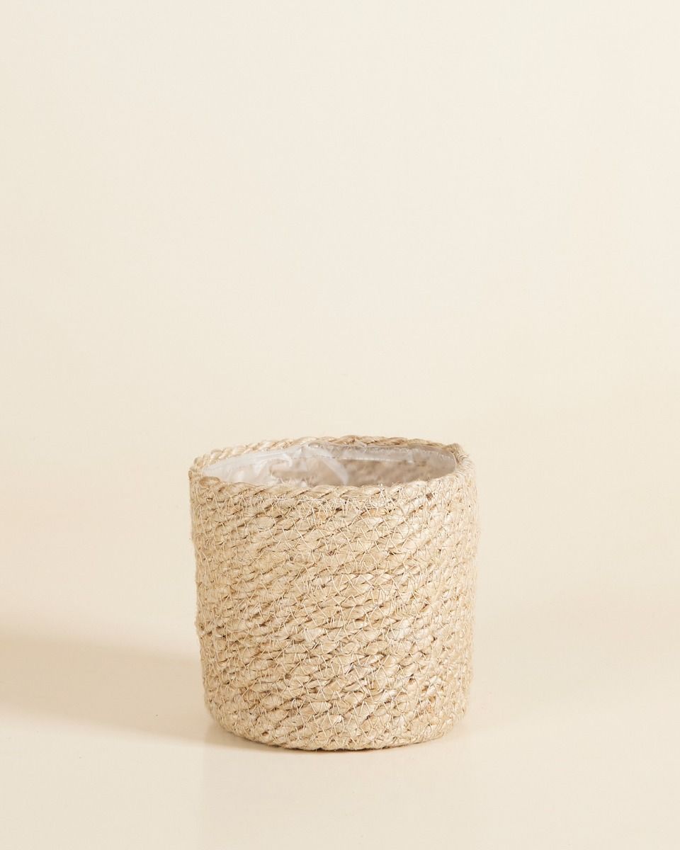 Amy Basket Jute Ø 12 cm