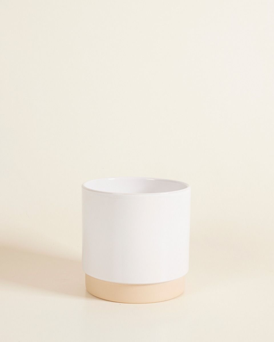 Lisa Pot White Ø 15 cm