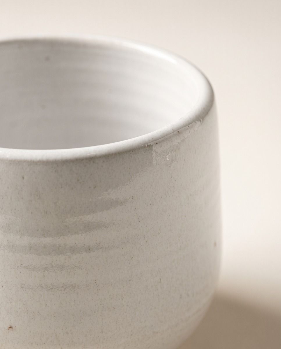 Matteo Pot White Ø 15 cm