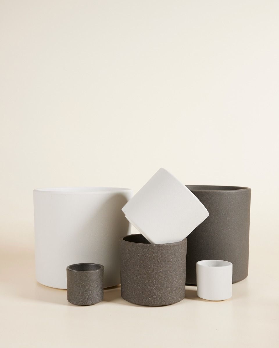 Baby Penny Pot Light Grey Ø 7 cm