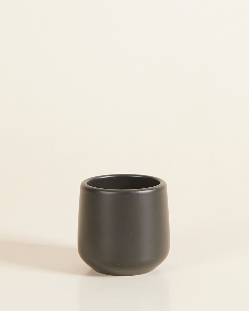 Baby Amber Pot Black Ø 6 cm