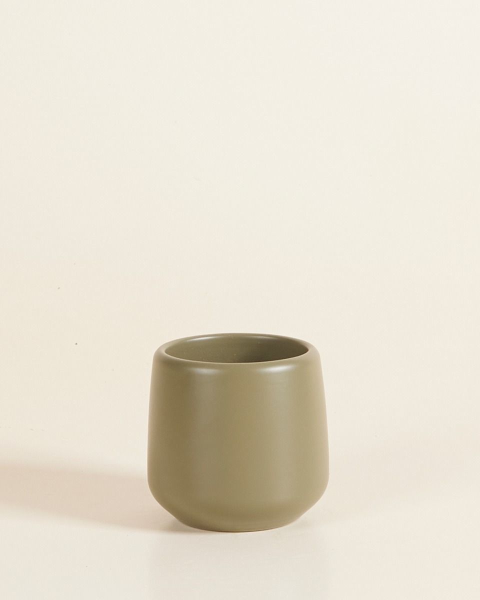Baby Amber Pot Green Ø 6 cm