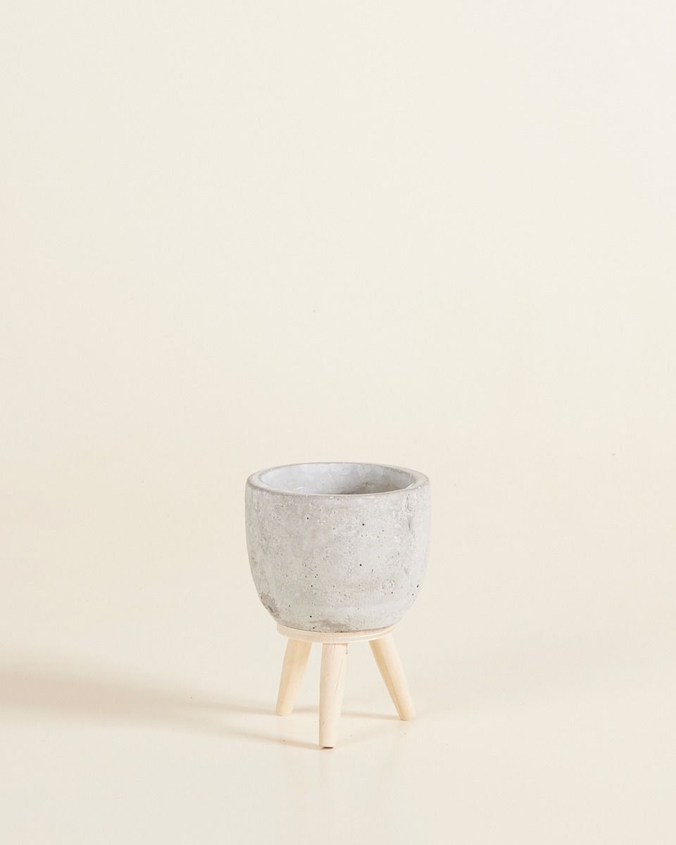 Bébé Jimmy Pot Gris Ø 6 cm