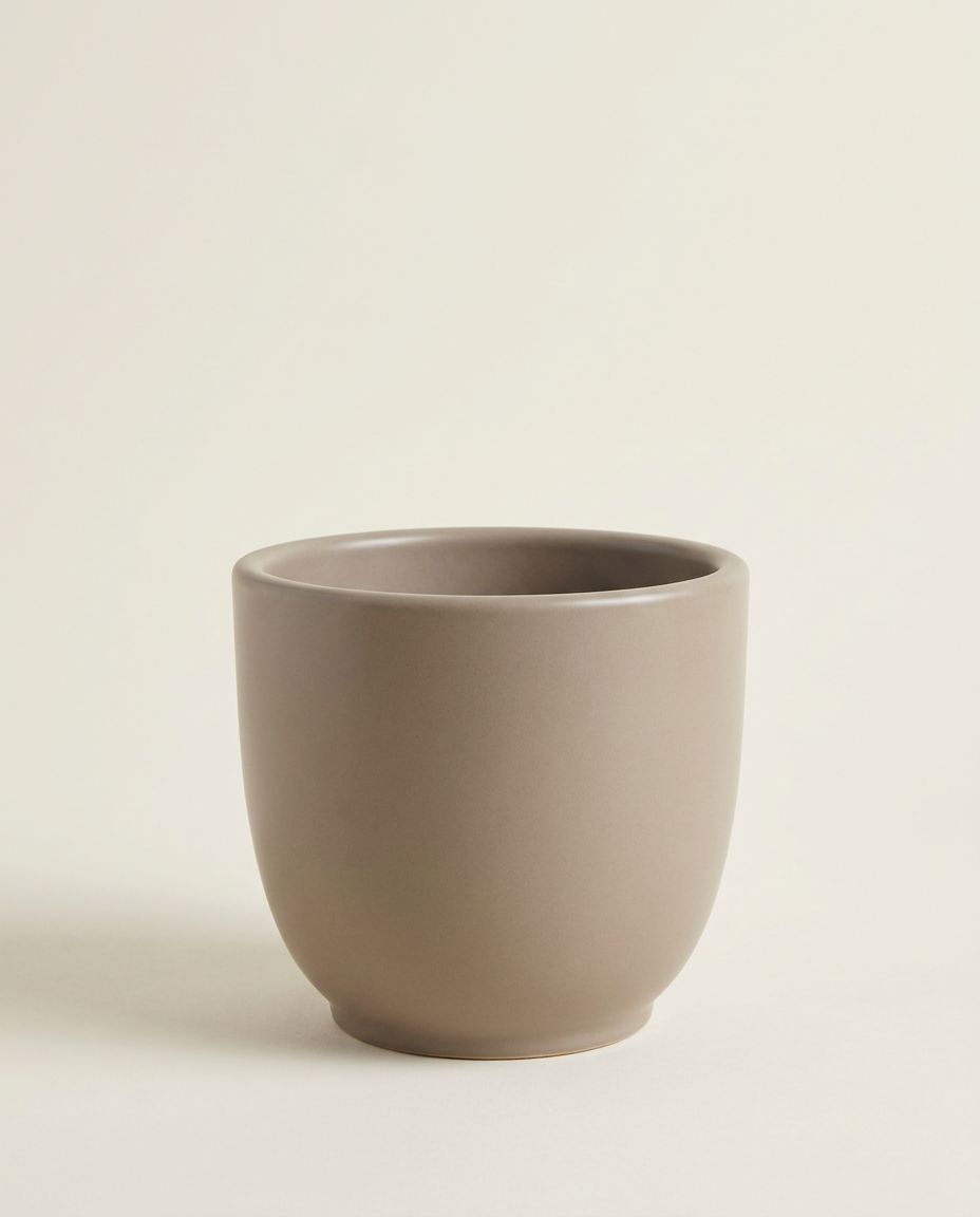Baby Tusca Pot Taupe Matt Ø 7.5 cm