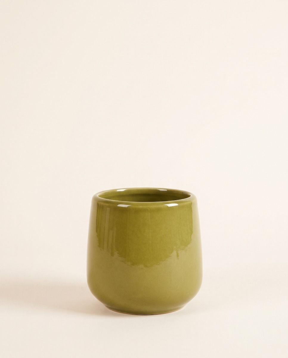 Baby Amber Pot Green Ø 8 cm