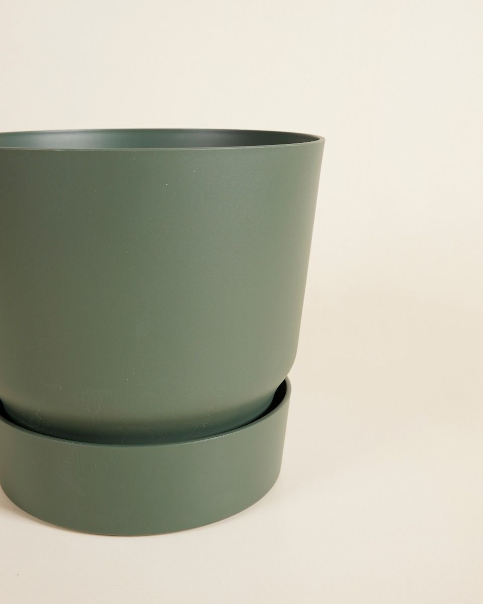 Elho Miles Round Pot Green 24 cm