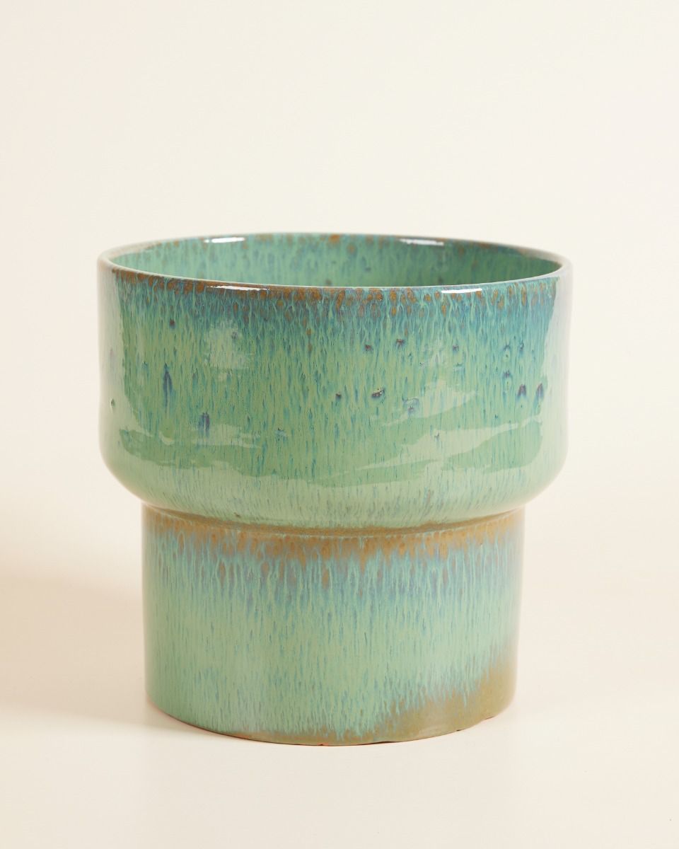 Splanky Topf Grün Blau Ø 22.5 cm