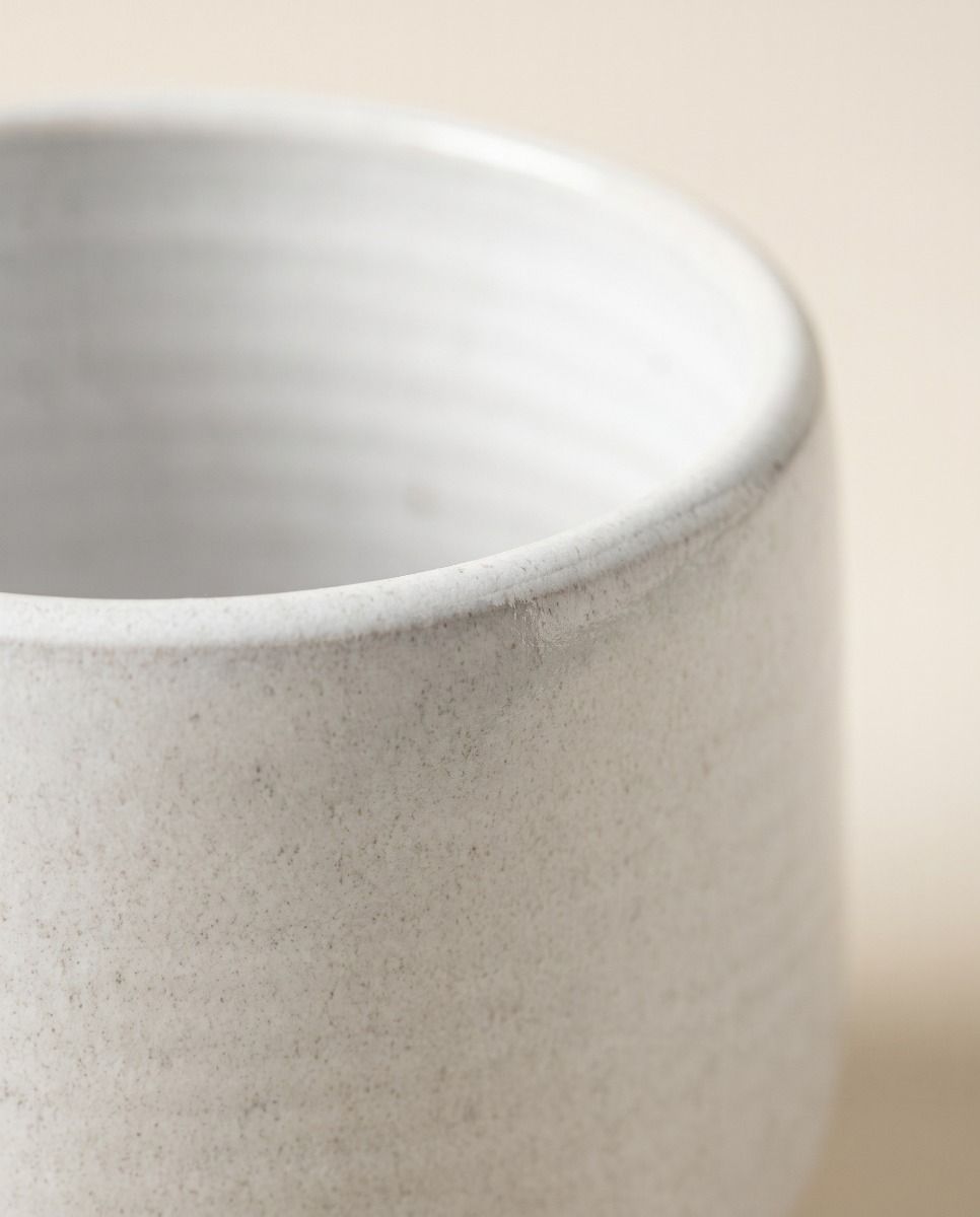 Matteo Pot White Ø 22 cm