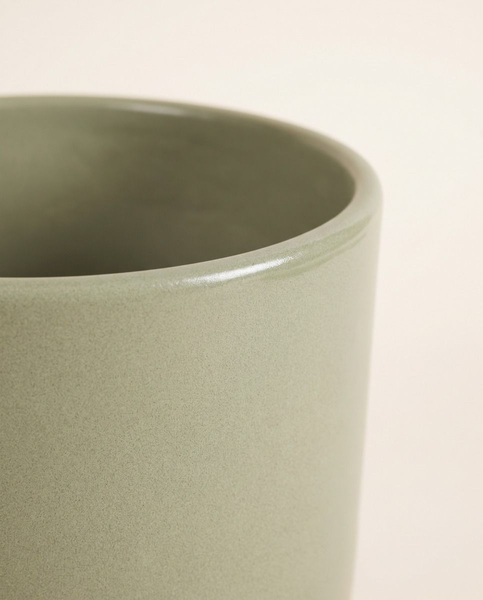 Era Pot Mint Green Ø 23 cm