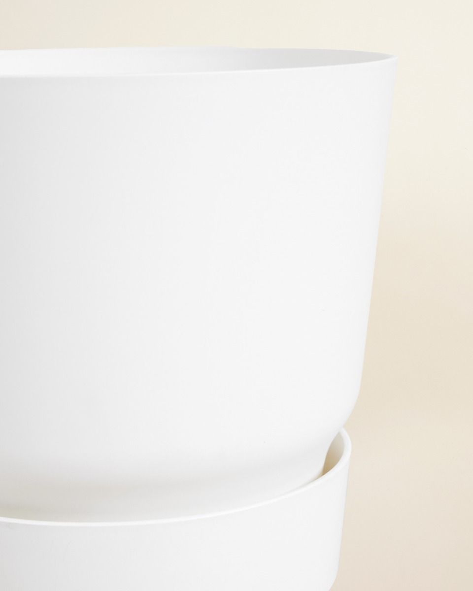 Elho Miles Round Pot White 30 cm