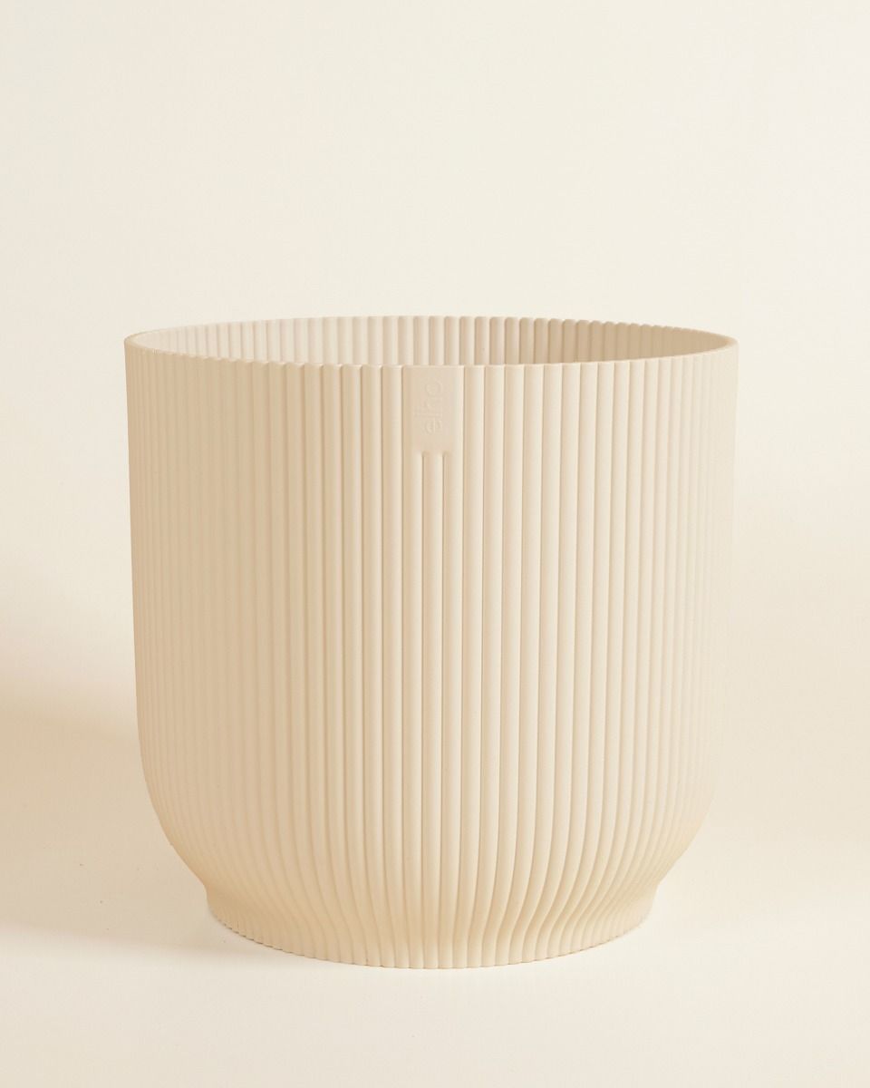 Elho Vick Pot Linen White 30 cm