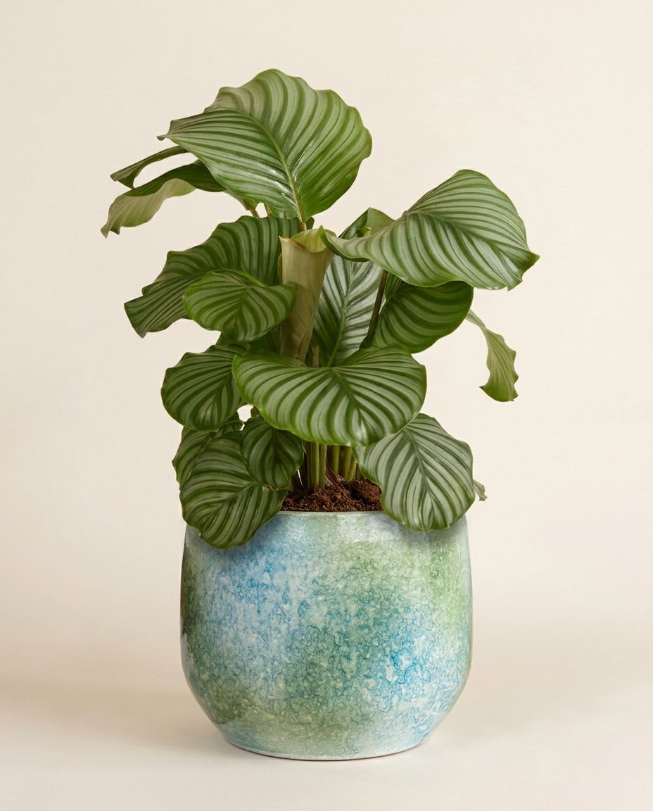 Hugo Pot Green Ø 22 cm