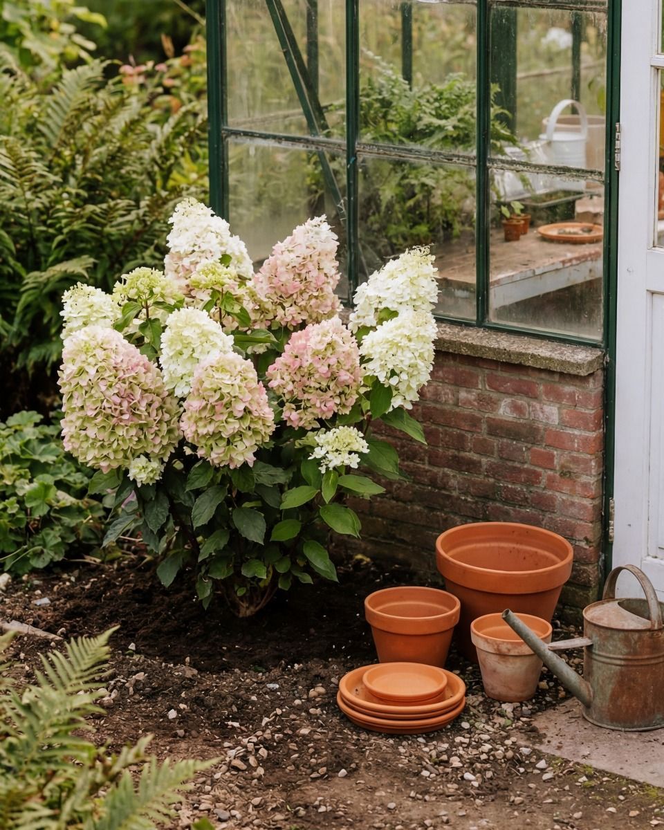 Hydrangea Paniculata 'Little Fresco'