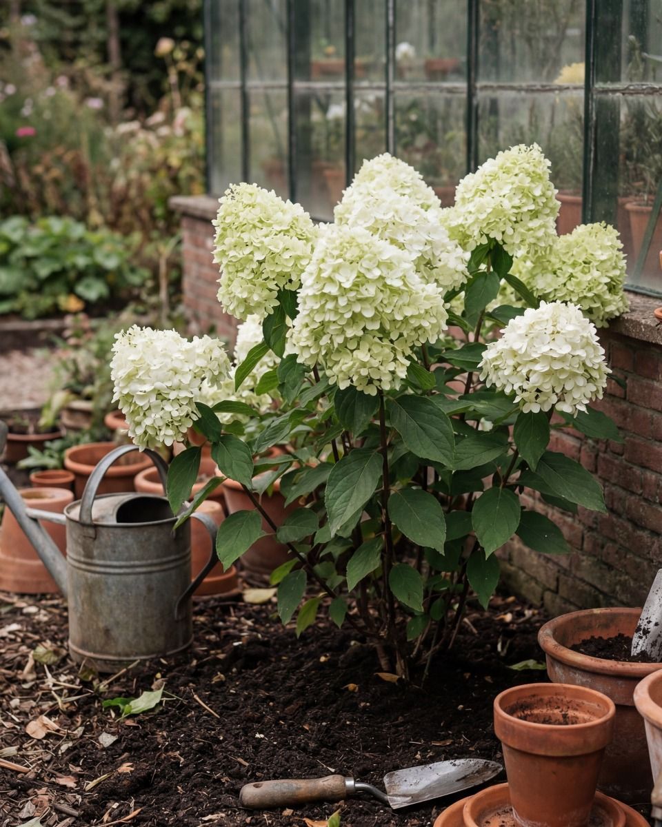Hydrangea Paniculata 'Little Spooky'