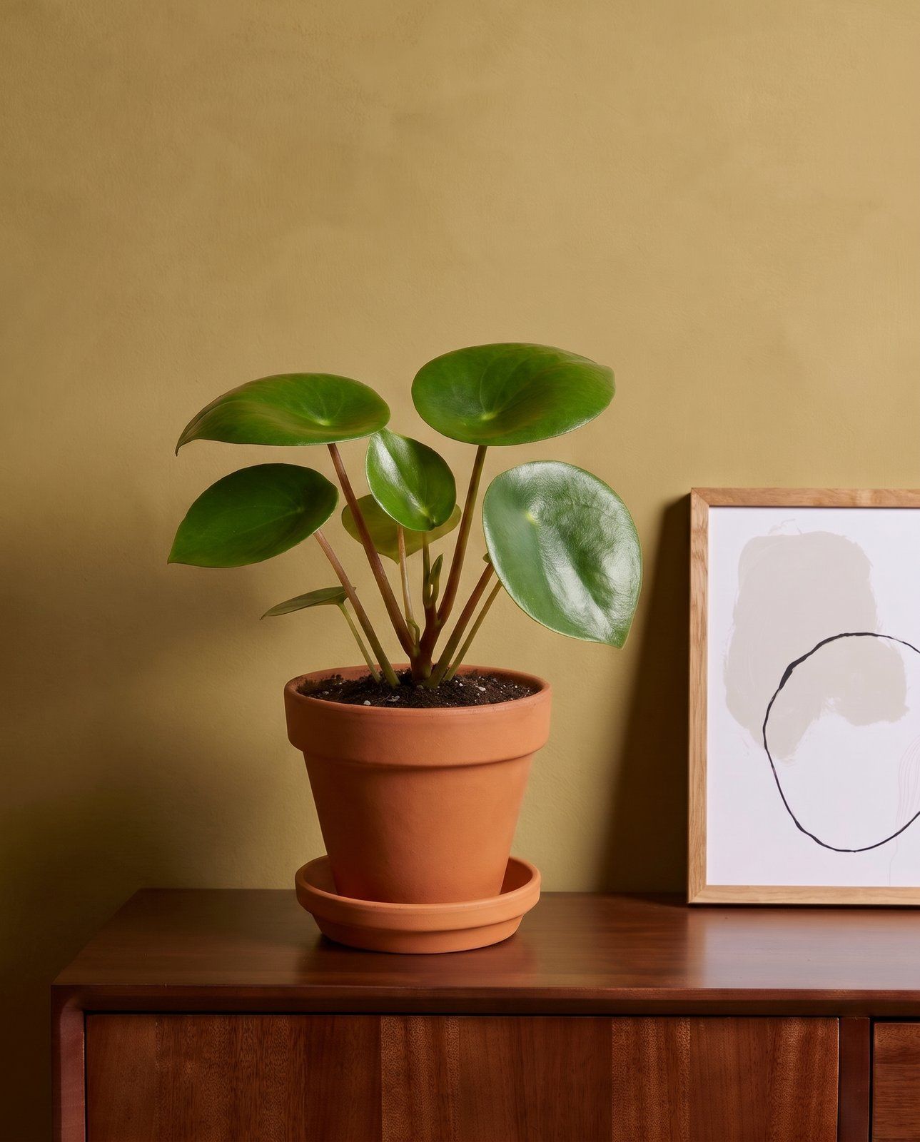 Peperomia Zwergpfeffer Rain Drop